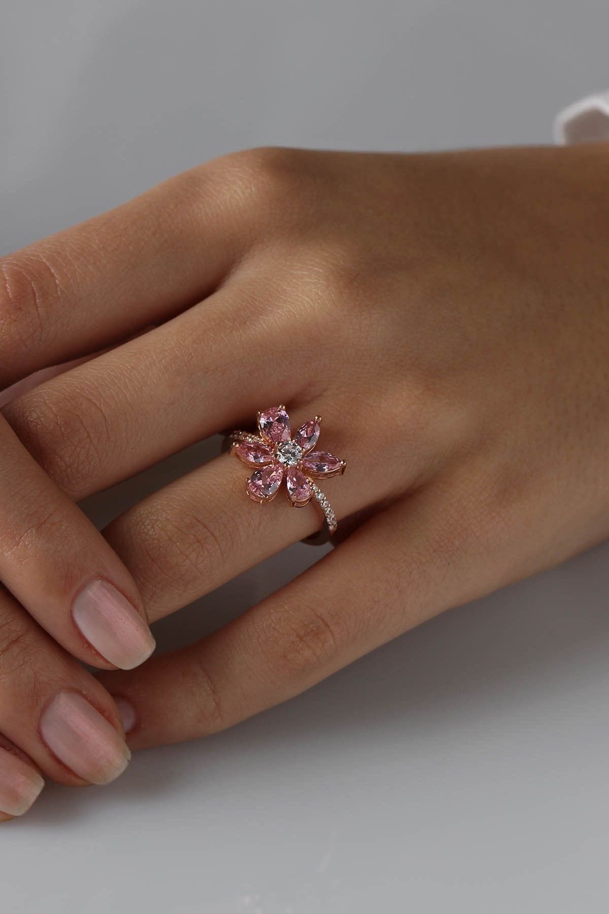Anillos "Clavel"