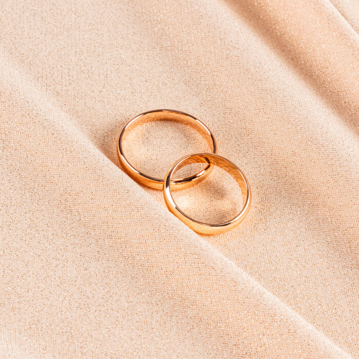 Anillos "Clavel"