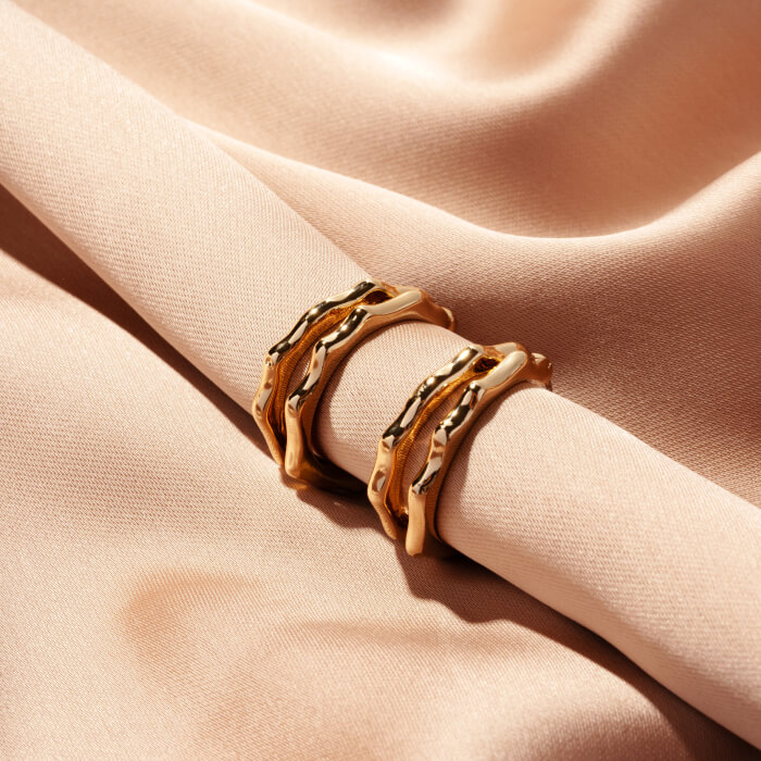 Anillos "Cala"